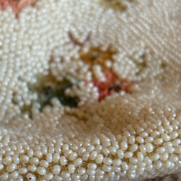 Vintage Hand Beaded Purse by Walborg - Picture 7 of 9